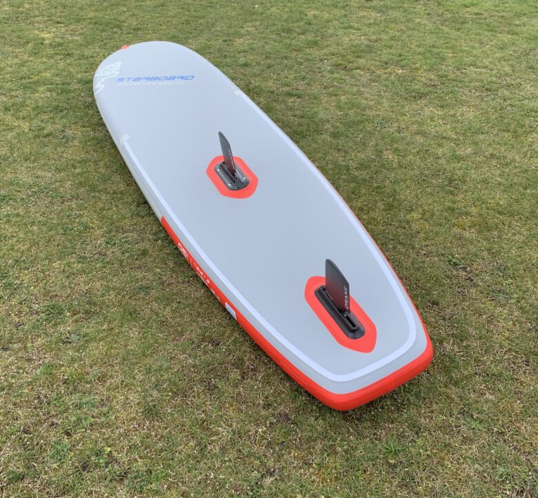 Starboard 2021 SUP Windsurfing inflatable Test surferlife.de