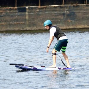 Erste Fahrt Onean Twin Test