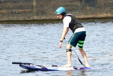 Erste Fahrt Onean Twin Test