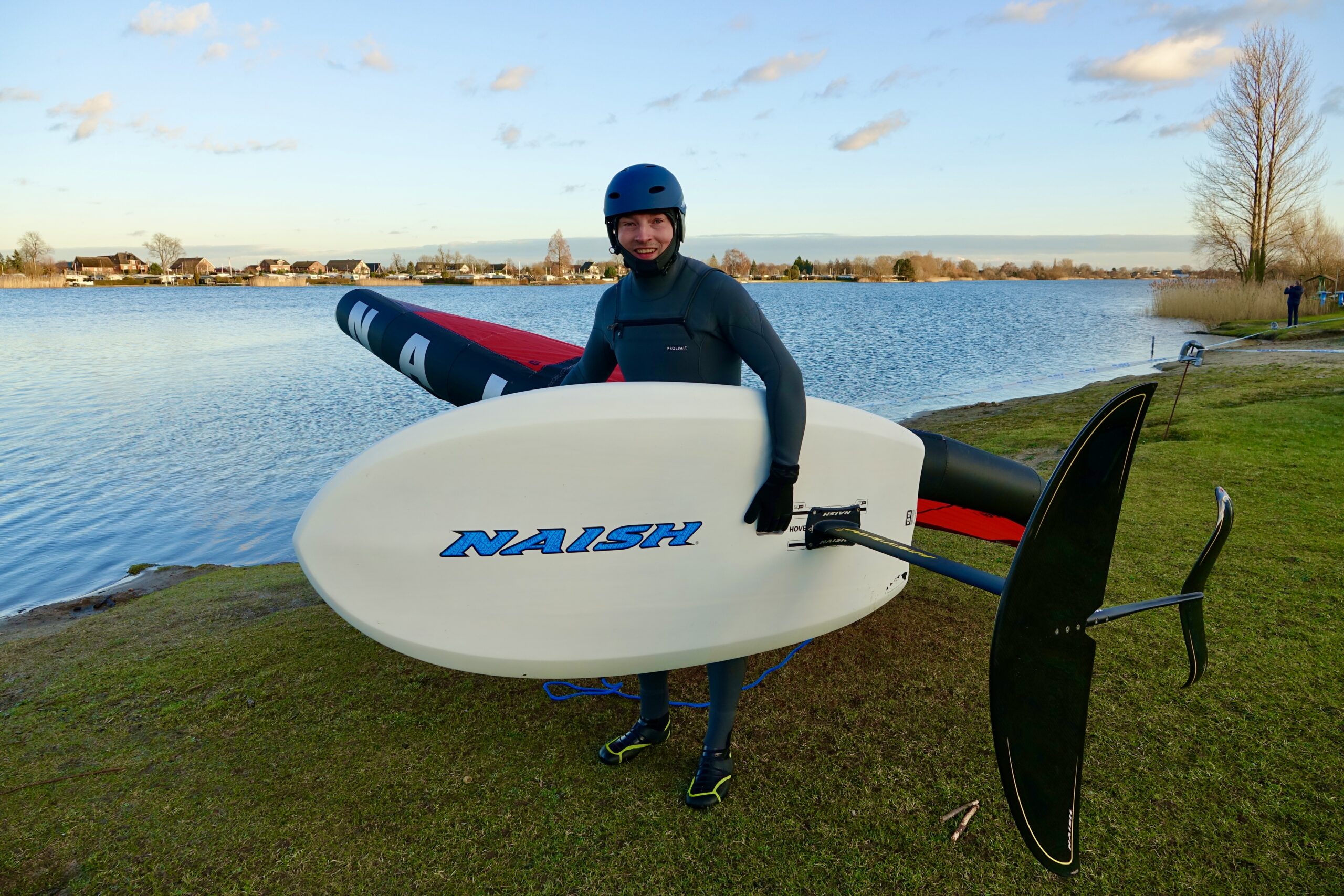 Naish Hover GS Test S26