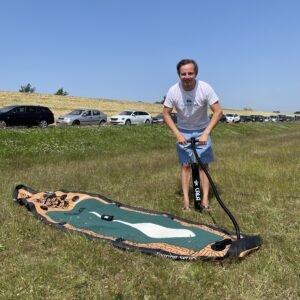 CALA-Kanaloa-SUP-aufpumpen