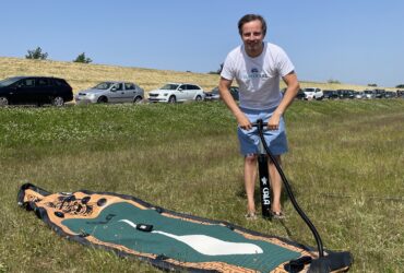 CALA-Kanaloa-SUP-aufpumpen